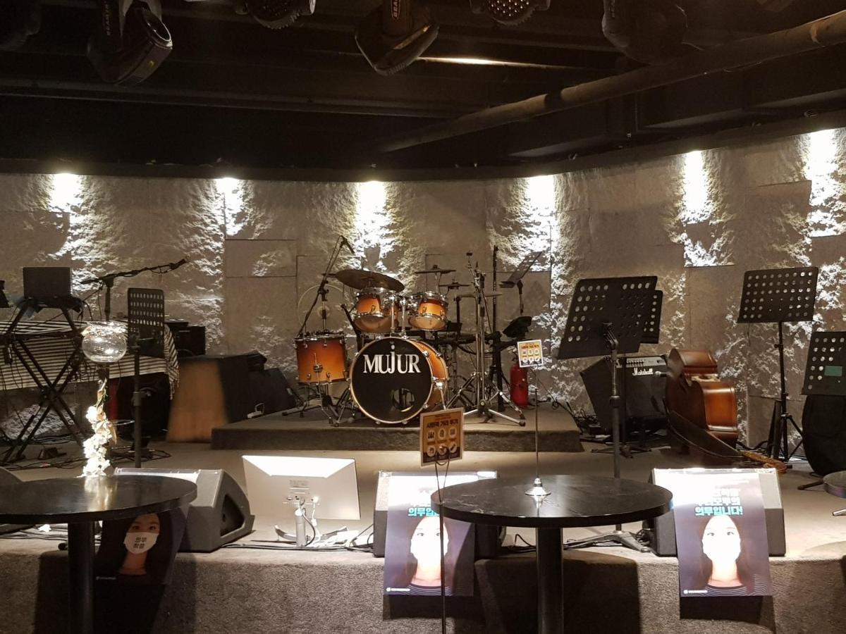 Hotel International Changwon Eksteriør billede