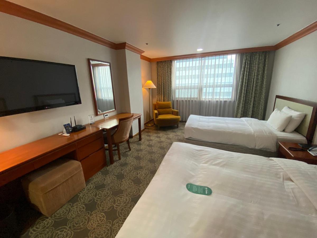 Hotel International Changwon Eksteriør billede