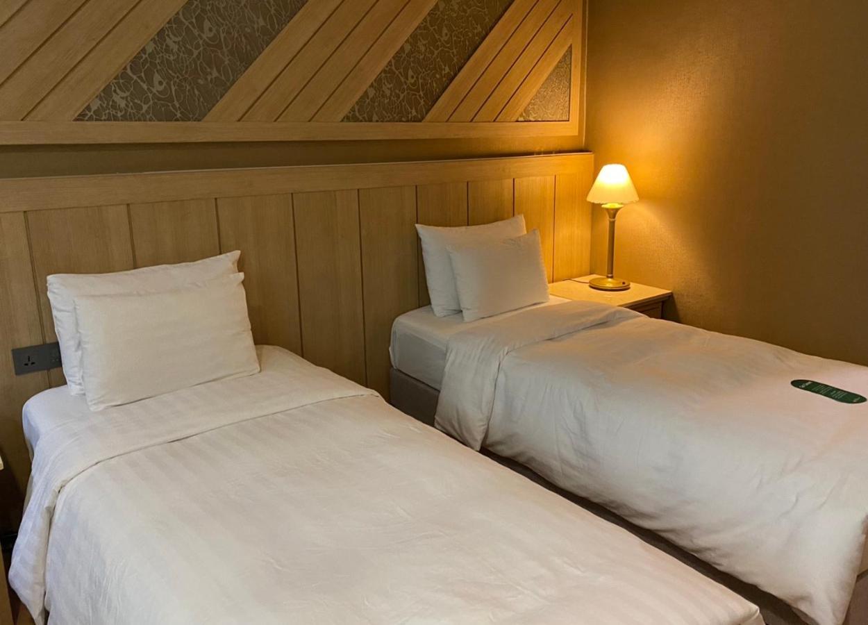 Hotel International Changwon Eksteriør billede