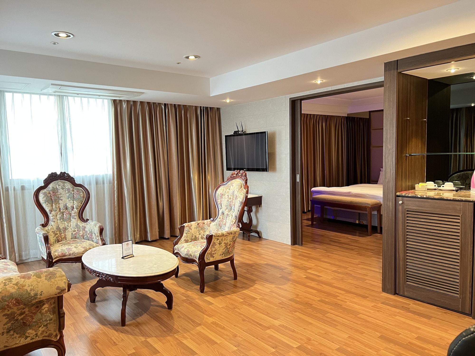 Hotel International Changwon Eksteriør billede