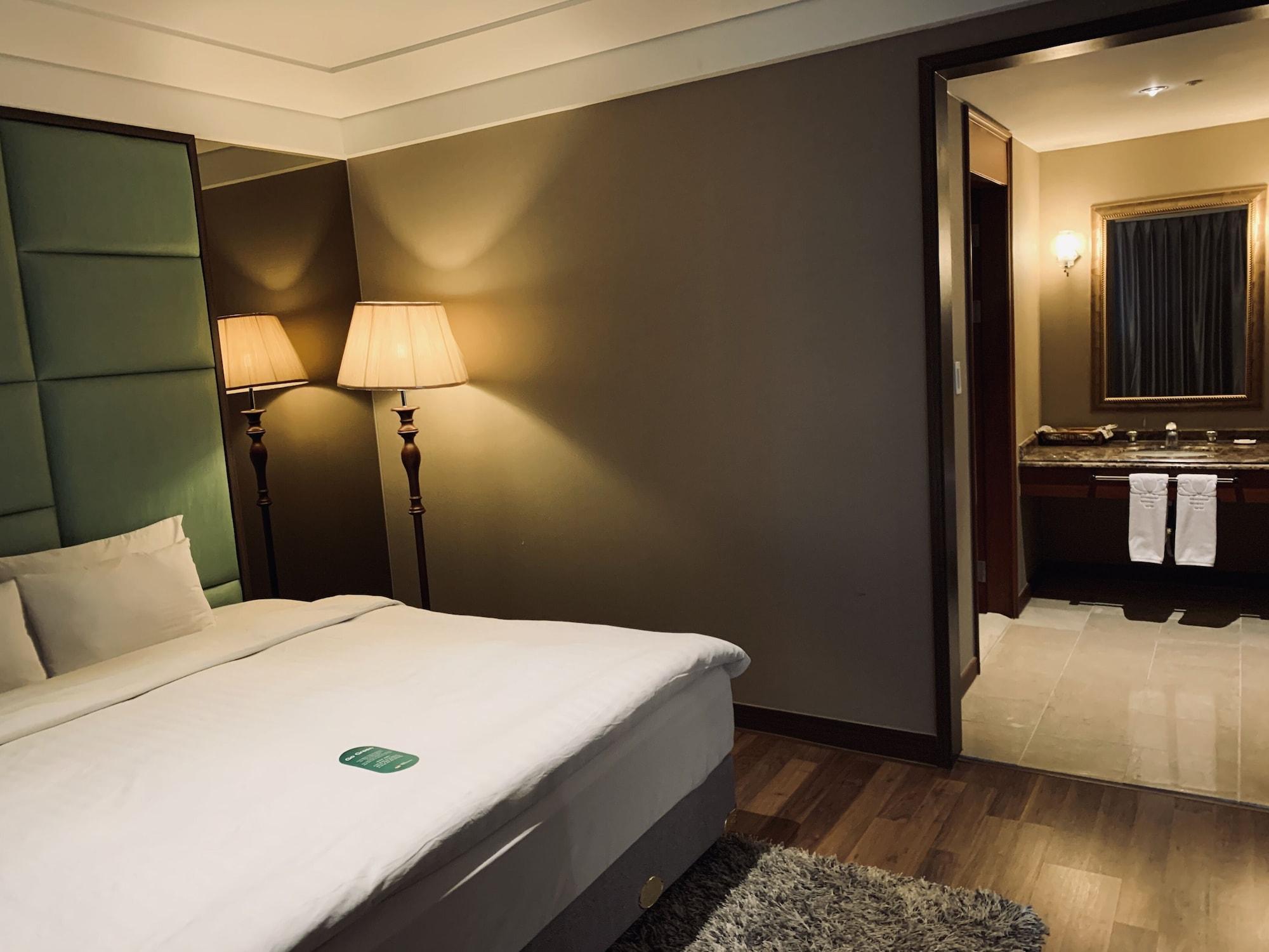 Hotel International Changwon Eksteriør billede