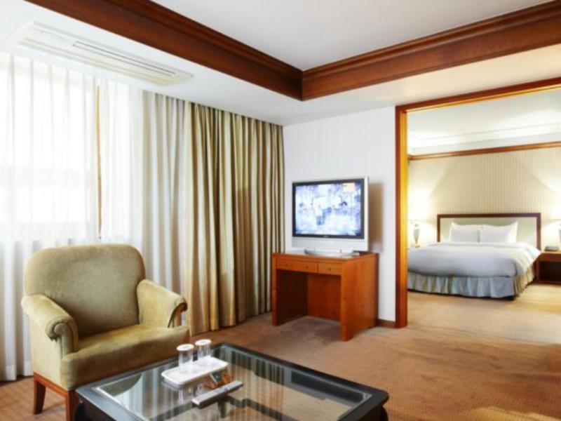 Hotel International Changwon Eksteriør billede