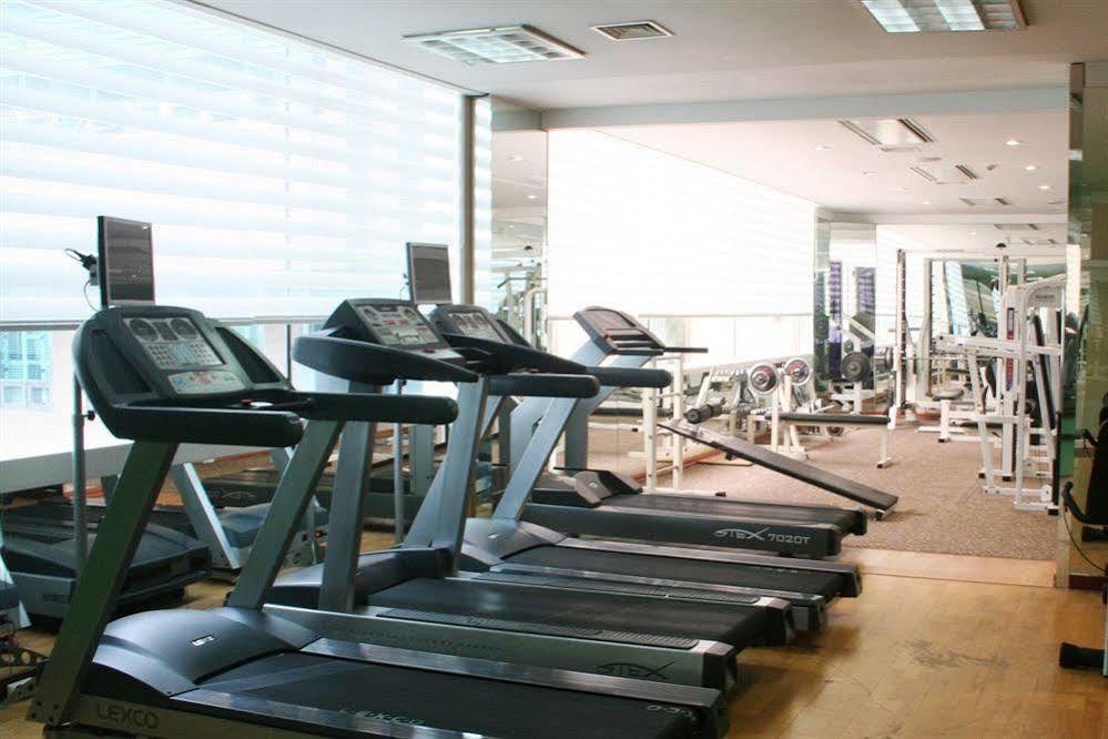 Hotel International Changwon Eksteriør billede